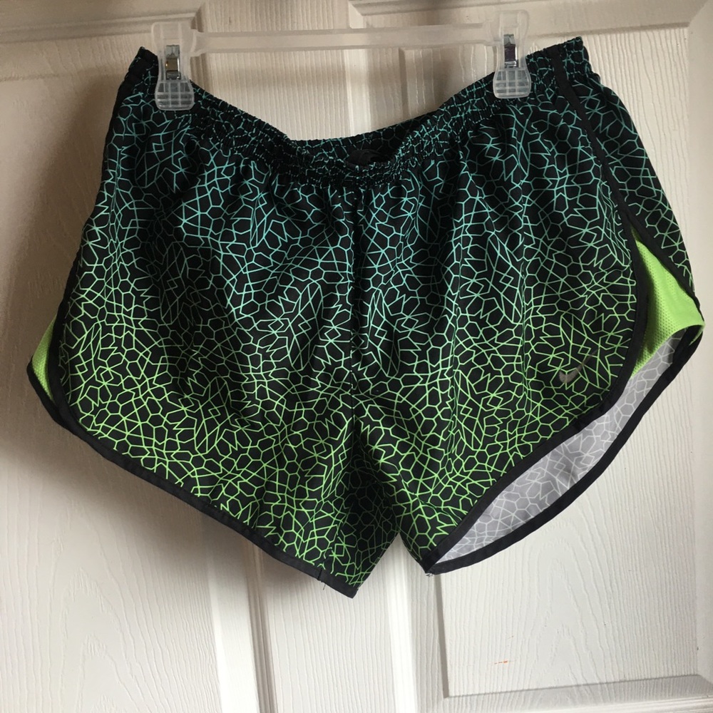 Nike Women's Dri-Fit Full Fles 2-1 Running Shorts sz M